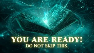 This Book Only Appears When the Universe Knows You Are Prepared
