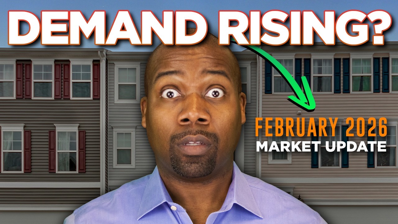 Is the Northern Virginia Market Cooling | February 2026 Data Breakdown@