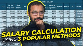 How to Calculate Salary?  4 Salary calculation formulas by @Labour Law Advisor