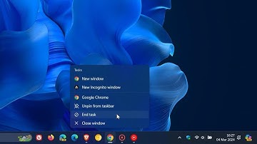 How to End a Task without using Task Manager on Windows 11