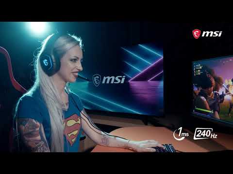 MSI OPTIX MAG251RX - Gaming a 240Hz