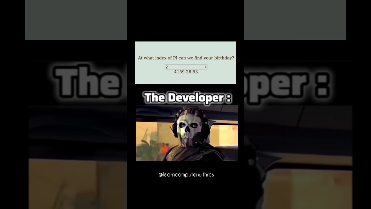 🔥 Programmers Created the WORST UI Ever 😂 #memes #coding #funny #shorts @LearnComputerWithRCS