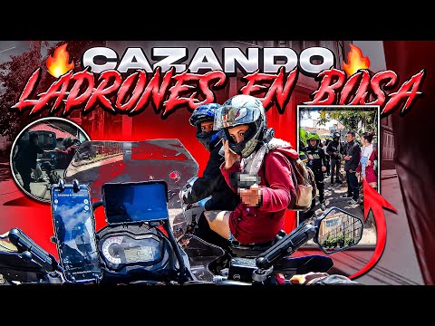 HUNTING CELL PHONE THIEVES in Bogotá 📱🐀
