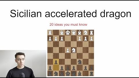 Sicilian accelerated dragon: 20 ideas you must know