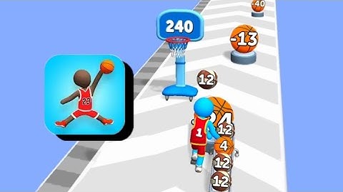 Shoot Balls Run 🏀 - All Levels Gameplay (iOS & Android) Part 3