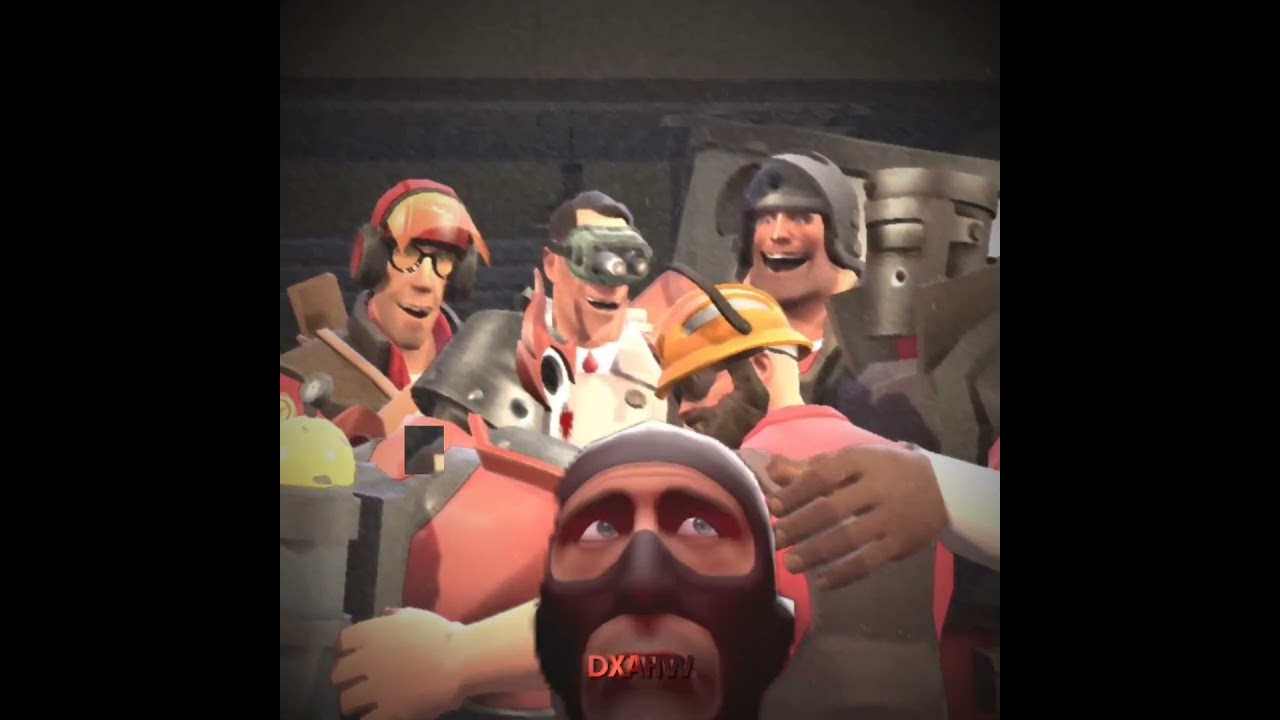 (Run to the teleporter, This is my mission) Don't join team red Spy edit Forevermore funk