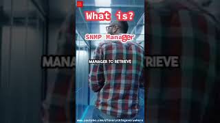 What is a SNMP Manager
