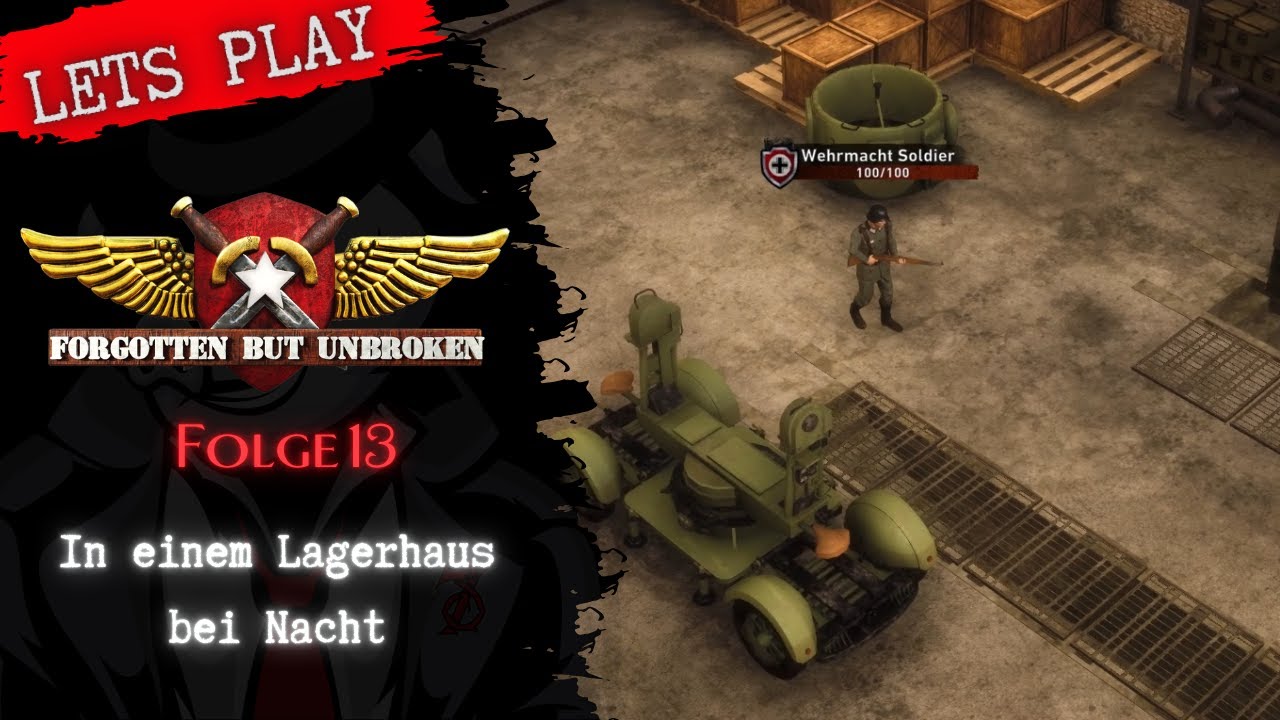 In einem Lagerhaus bei Nacht  | Forgotten but Unbroken #13 – Widerstand im Zweiten Weltkrieg
