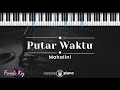 Putar Waktu - Mahalini (KARAOKE PIANO - FEMALE KEY)