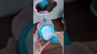 All in one Koren cream🩵 #mirabelle #moisturizer #dryskin #youtubeshorts #skincare #trendingshorts