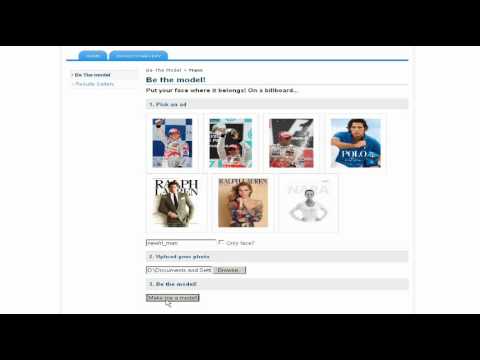 Automatic Face Switching in Images using OpenCV V&J + GrabCut