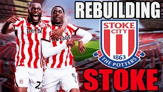STOKE CITY REBUILD | Live Stream | Football Manager 2026