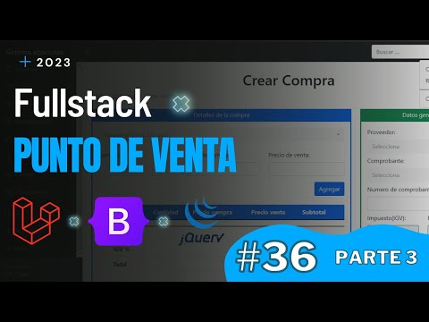 Roles y Permisos Pt3 (Ep.36) - Desarrollo fullstack de un sistema POS con Laravel, Bootstrap, Jquery