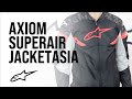 爽快に走り出したくなる夏用ジャケット!〈AXIOM SUPERAIR JACKET ASIA〉【アルパインスターズのジャケットを着る♪】