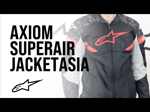 爽快に走り出したくなる夏用ジャケット!〈AXIOM SUPERAIR JACKET ASIA