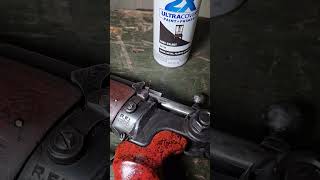 Replicating Antique Bluing With Paint