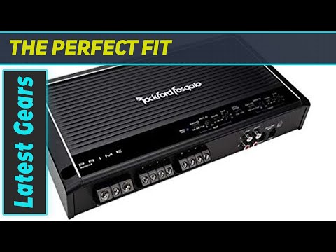 Rockford Fosgate R300X4 Prime 4-Channel Amplifier - The Best Mid
