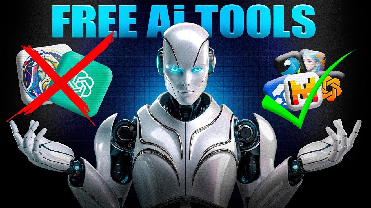 7 Best AI Tools You NEED to Try in 2025 (Free & Powerful!) 💡 - YouTube