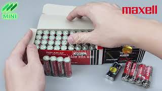 Pin AAA và Pin AA Maxell