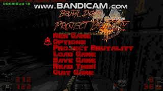 Doom mods | mod:Project Brutality 3.0 máster  | mapa:doom 1 E1m1yE1m2  | petición de ( brother 507 )