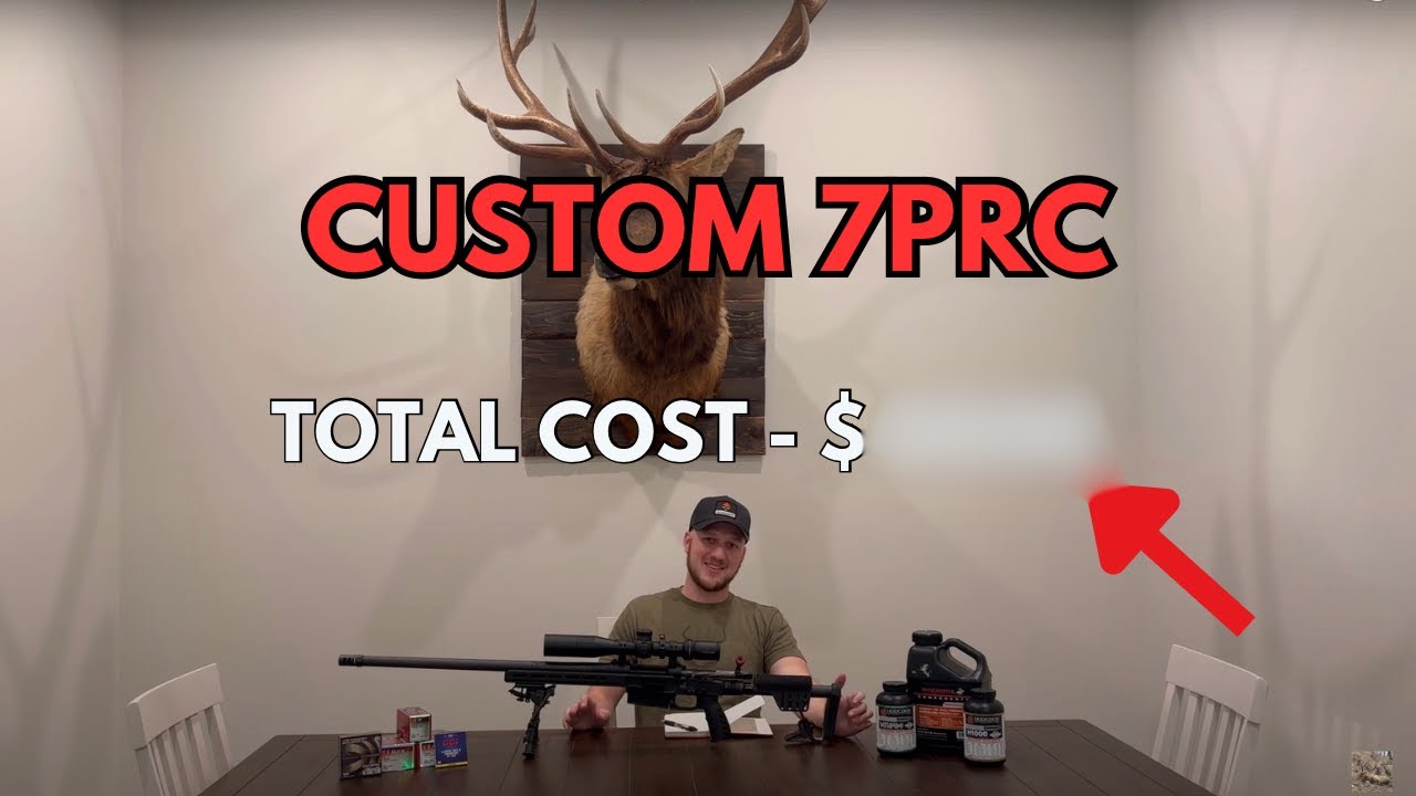 I BUILT A CUSTOM HUNTING RIFLE | Breakdown, Cost, Accuracy, and Build ...