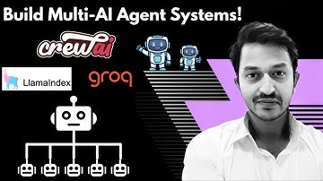 Building Multi AI Agent Systems Using LlamaIndex and Crew AI!