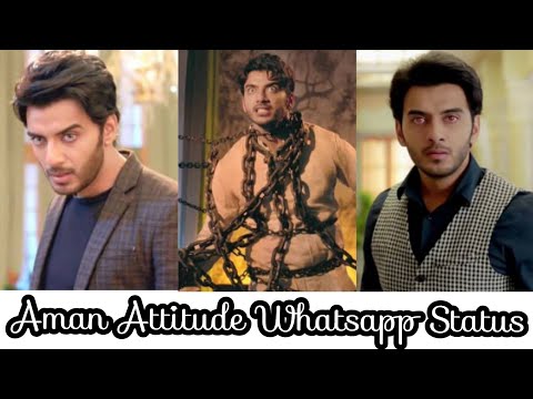 Aman Attitude Whatsapp Status