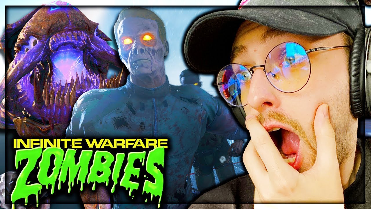 Le MODE EXTINCTION & ZOMBIE sur UNE MÊME MAP! 😍 (Retour Zombies Infinite Warfare Beast From Beyond)