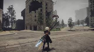 NieR:Automata spears