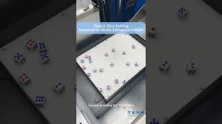 Classic Dice Sorting🎲: Flexible Automation Meets Elementary Math
