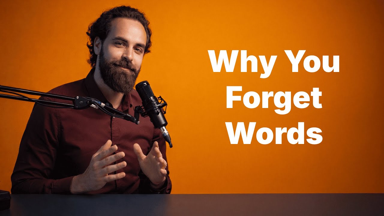 Why You Forget Words When Speaking English (And How to Fix It)