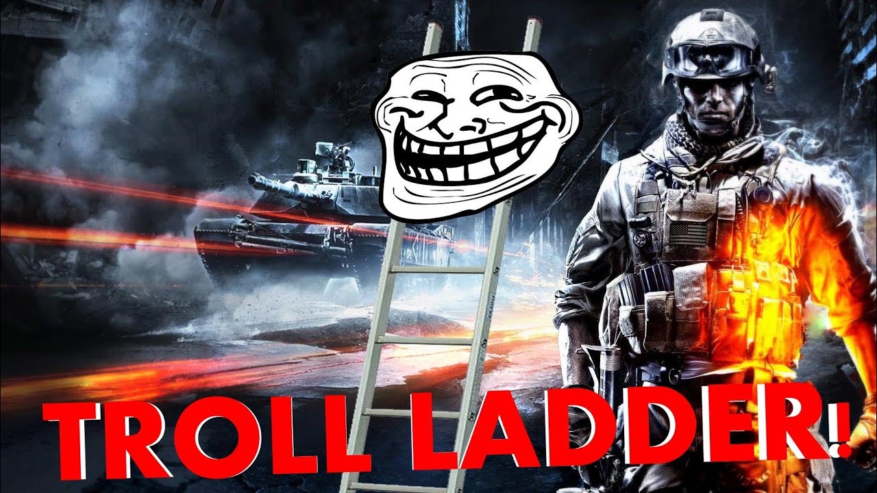 BF3 - Troll Ladder!