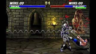 MK3 Arcade - Smoke infinite combo #2