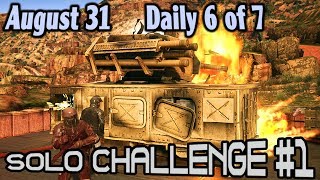 Solo 1 Challenge : August 31 : Daily 6 of 7 🞔 No Commentary 🞔 Ghost Recon Wildlands 🞔 C4 SAMs