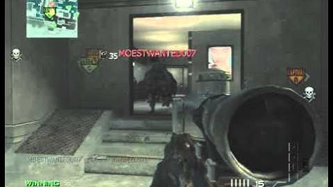 MW3 One Bullet Triple kill