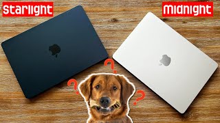 Macbook Air M2 Starlight vs Midnight: Which One Should You Get And Why?