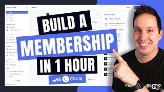 2024 Circle.so Beginners Tutorial  Build an Online Membership in 1 Hour