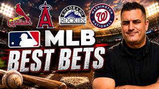 Nationals vs Rockies | Cardinals vs Angels: Free MLB Picks Today