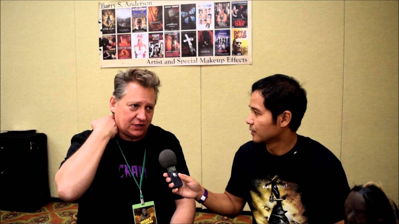 Barry S. Anderson interview ("Jeepers Creepers" Special Makeup FX