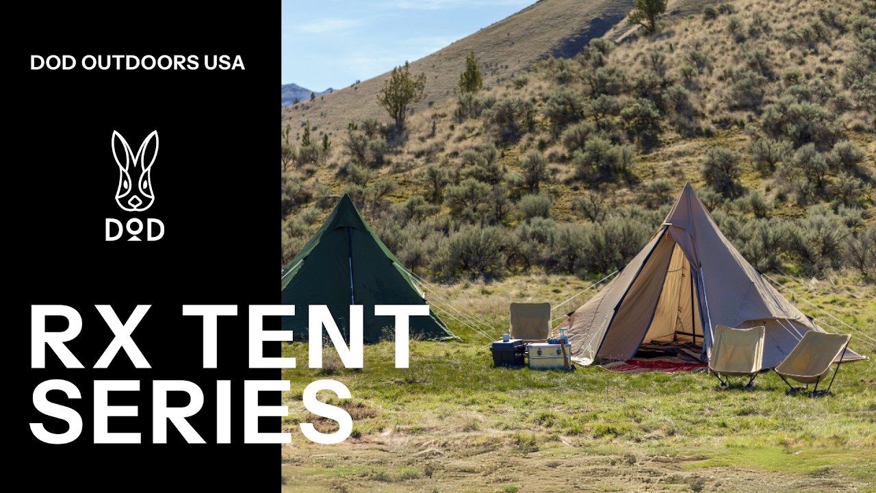 DOD RX Tent Series - YouTube