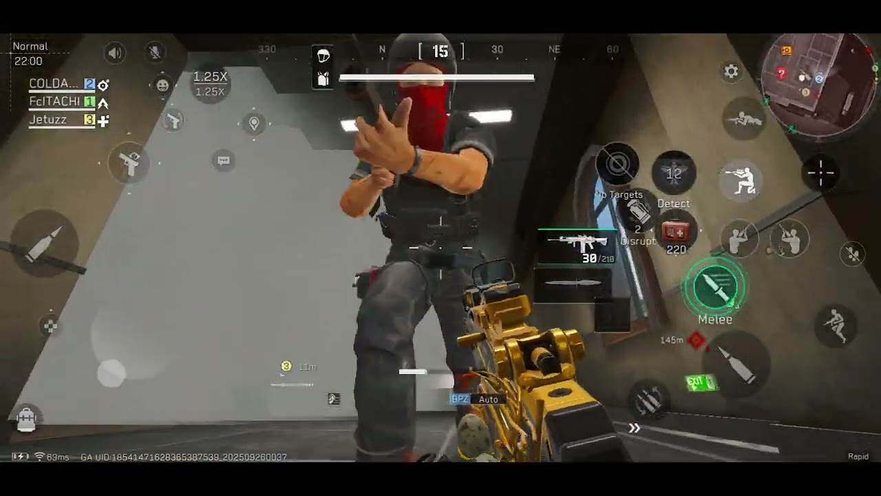 Extraction gone wrong