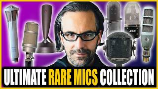 Inside Marc Urselli’s Extraordinary Ribbon Microphone Collection