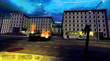 Level Design Demo Reel, Half Life 2 Mod based on 2012
