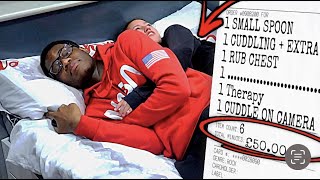I Hired A Professional Cuddler For £50 (UK EDITION)