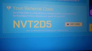 Splitgate: use my referral code