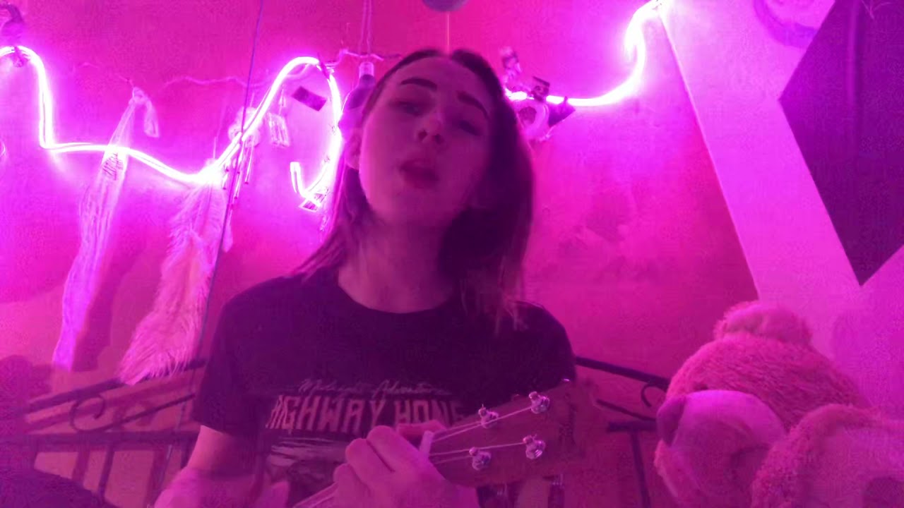 Run away by front porch step🌸