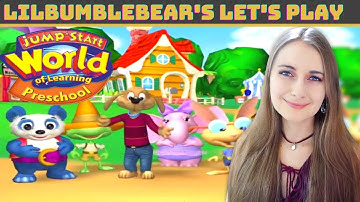 JumpStart World Preschool Full Gameplay
