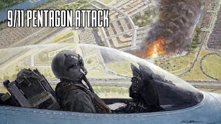 9/11 Pentagon Strike | American Airlines Flight 77 | Crash Animation