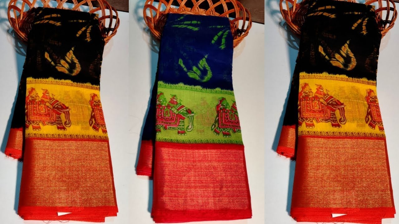 Lenin shibori print sarees price 1300 || online sarees sale || buy online sarees