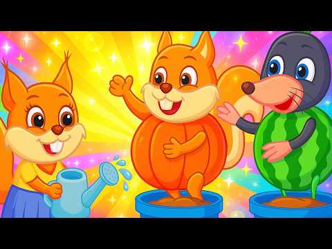 Bridie Squirrel in English - PRANKING MY FRIEND - Cartoon for Kids 4K